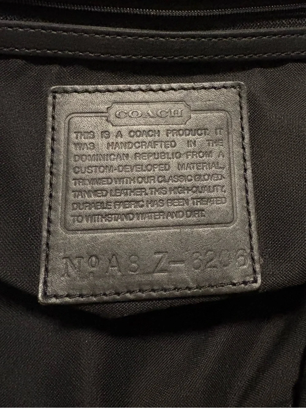 Coach Vintage 6206 Neo Compartment Neoprene Tote